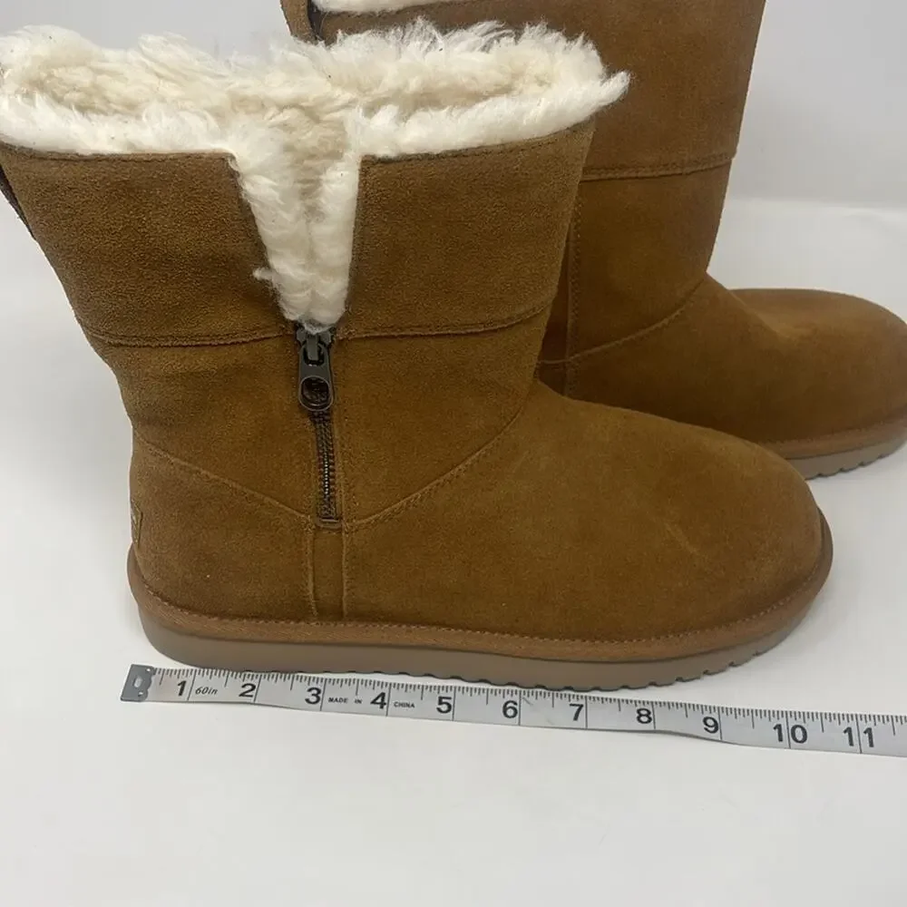 NWOT UGG Koolaburra Camel Brown Women's Size 9